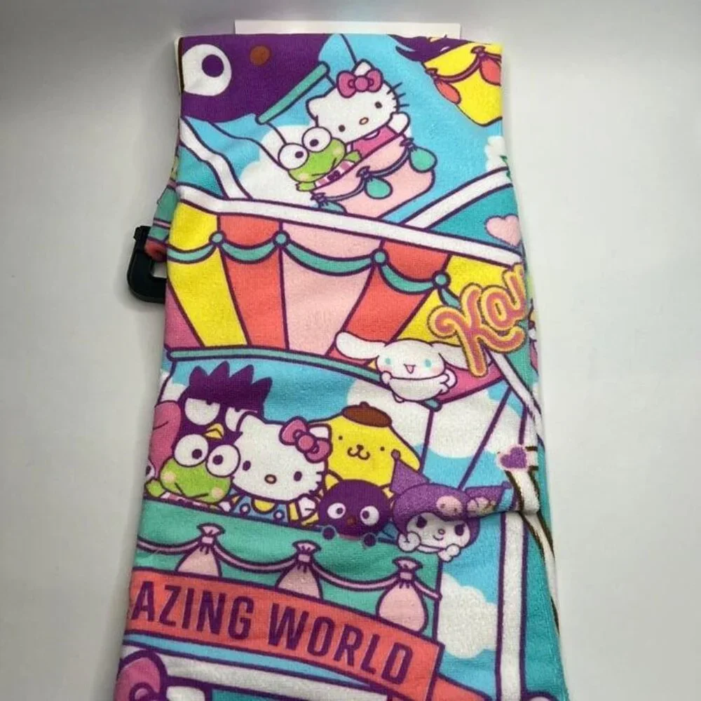 Sanrio Hello Kitty and Friends Beach Towel